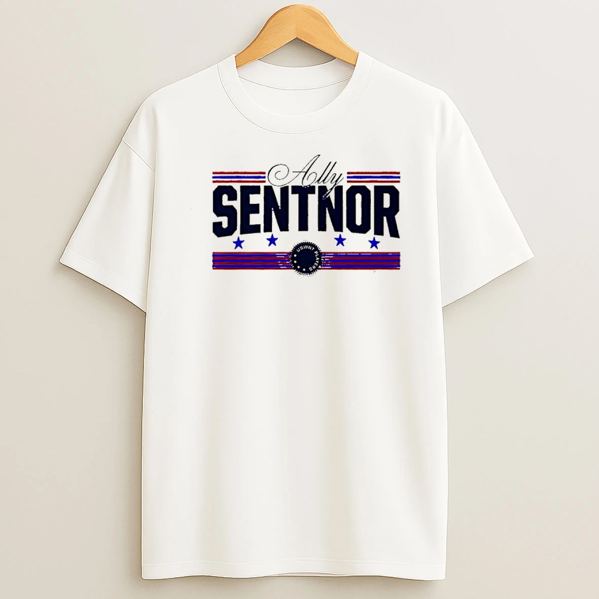 Ally Sentnor Uswnt Players Stars And Stripes Graphic Shirts