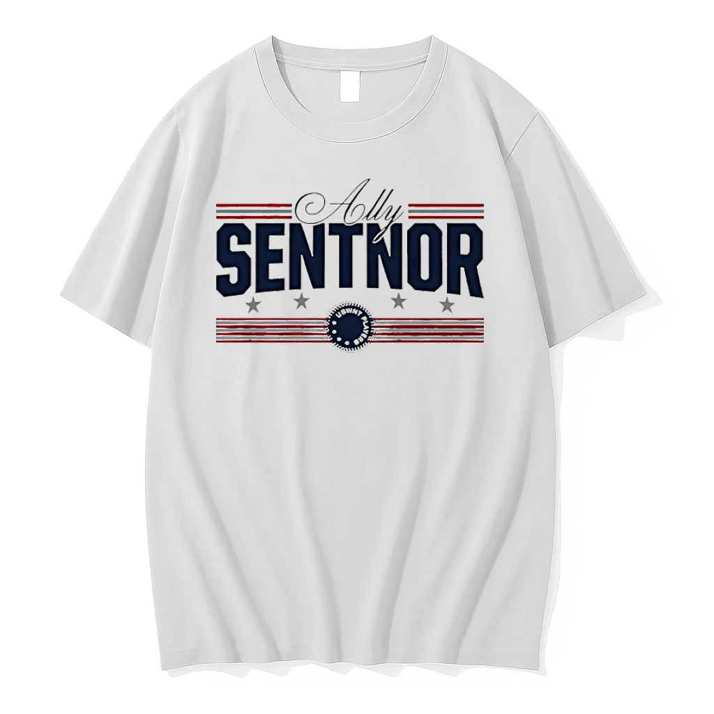 Ally Sentnor Uswnt Players Stars And Stripes Shirts