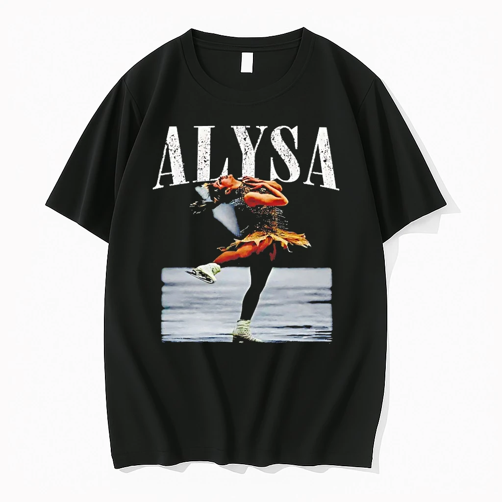 Alysa Liu Gold Medal Usa Team Figure Skating Aesthetic Shirts