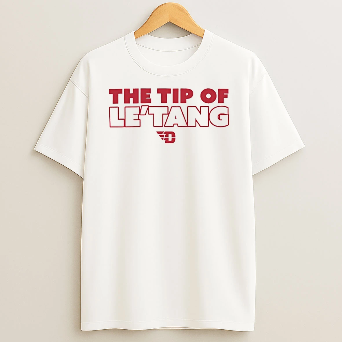Amael Letang Dayton The Tip Of Letang Shirts