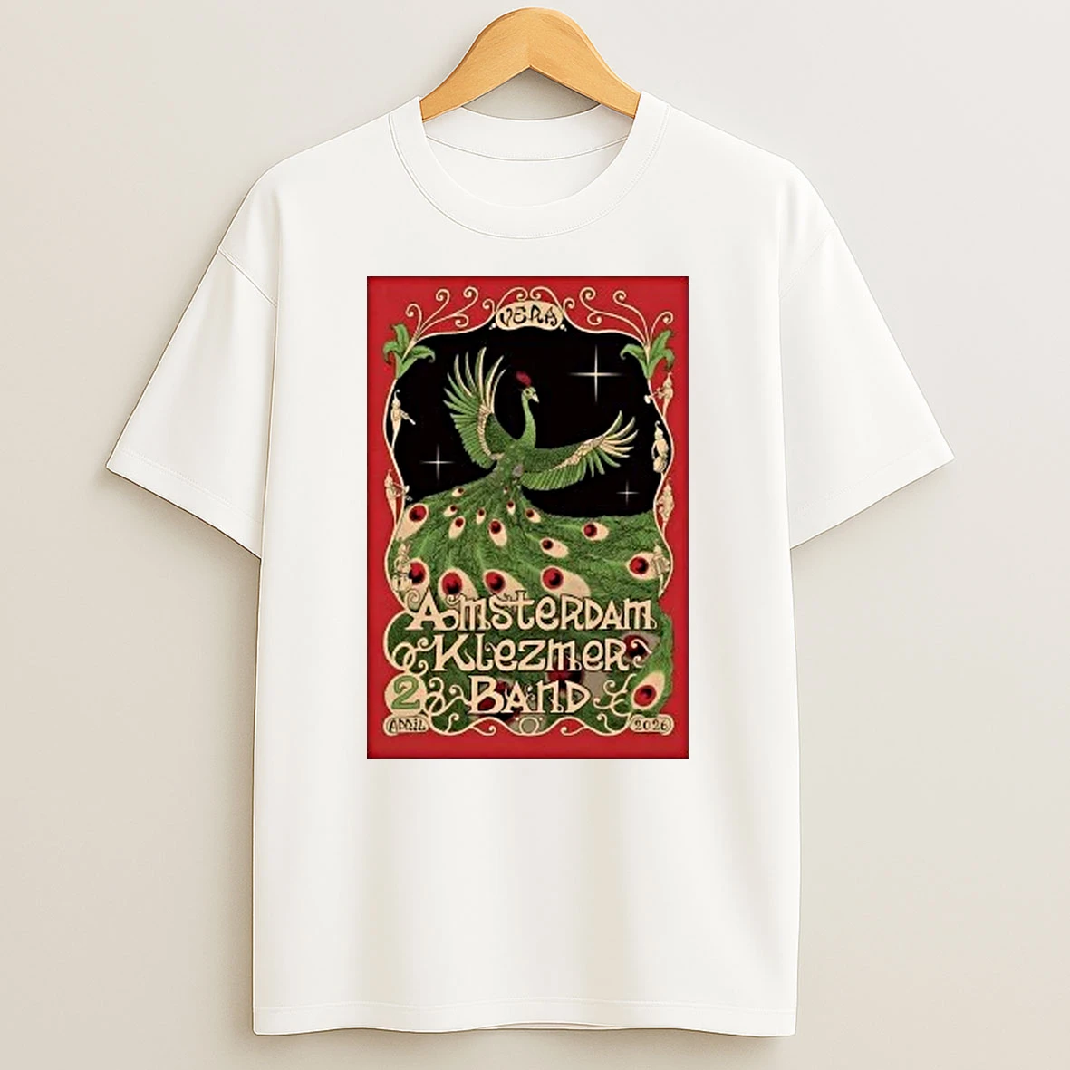 Amsterdam Klezmer Band Apr 2 2026 Vera Groningen Nl Shirts