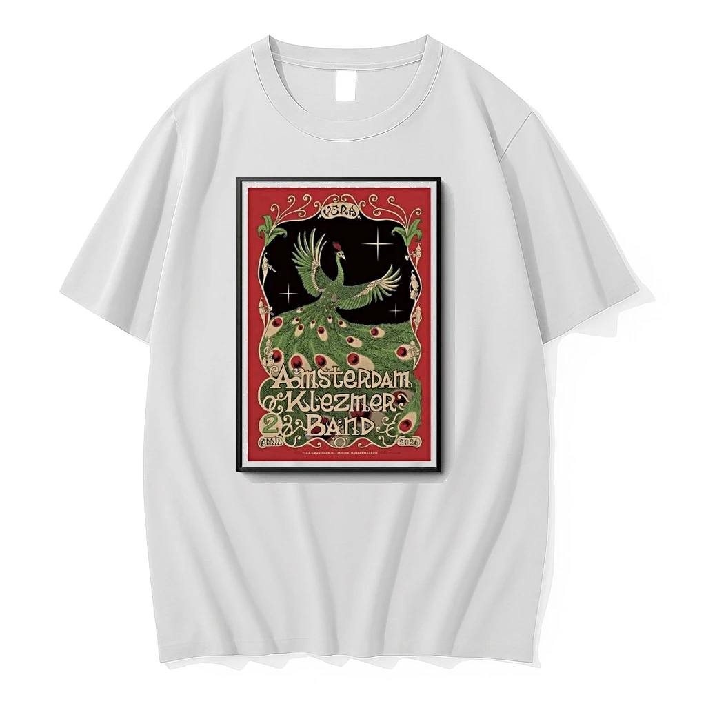 Amsterdam Klezmer Band April 2 2026 Groningen Netherlands Shirts