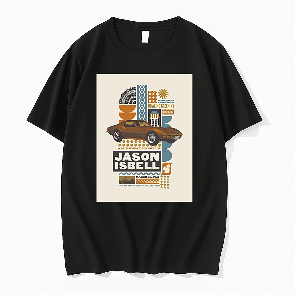 An Evening With Jason Isbell March 25 2026 Southern Kentucky Performing Arts Center Bowling Green Ky Shirts