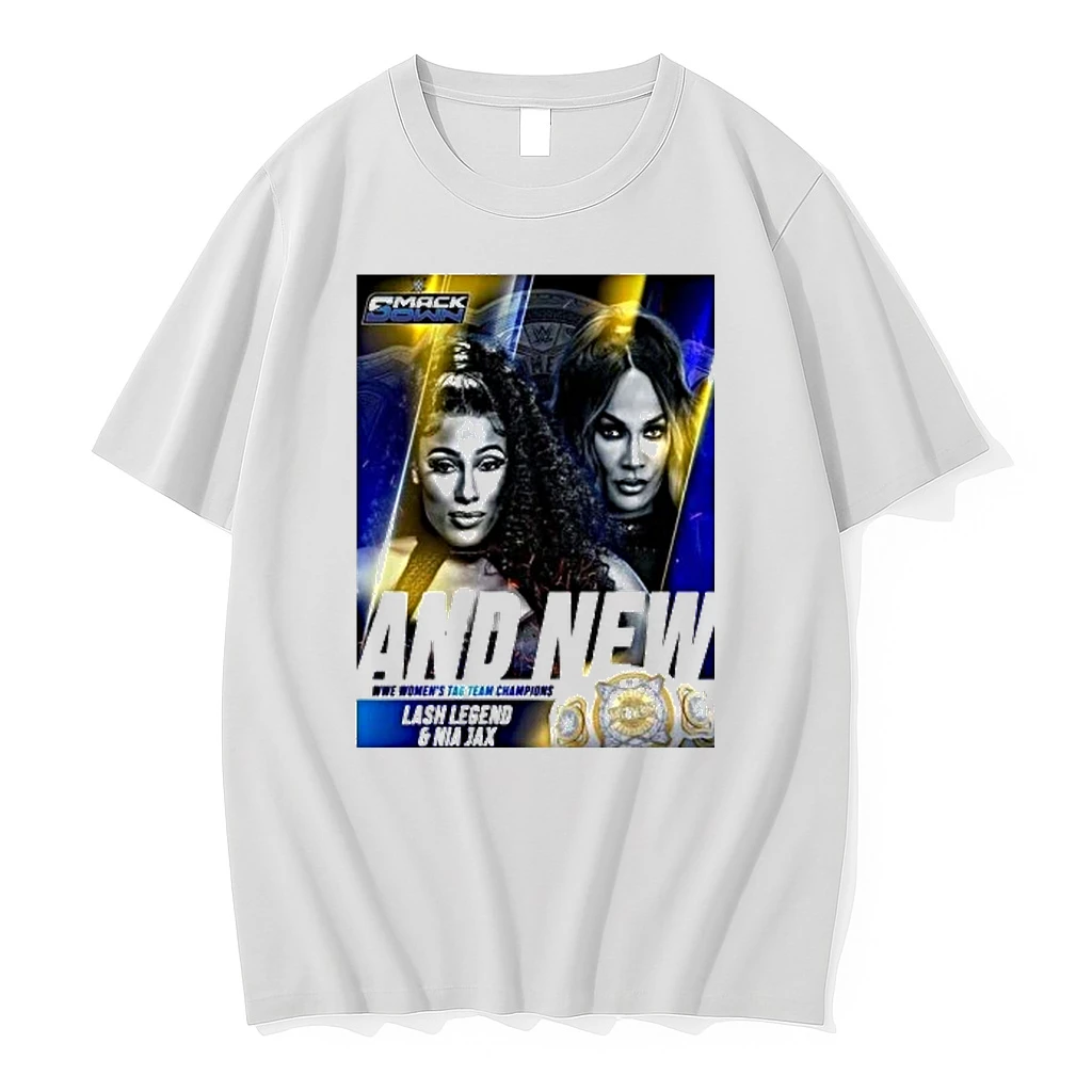 And New Lash Legend And Nia Jax Are Wwe Womens Champions Shirts