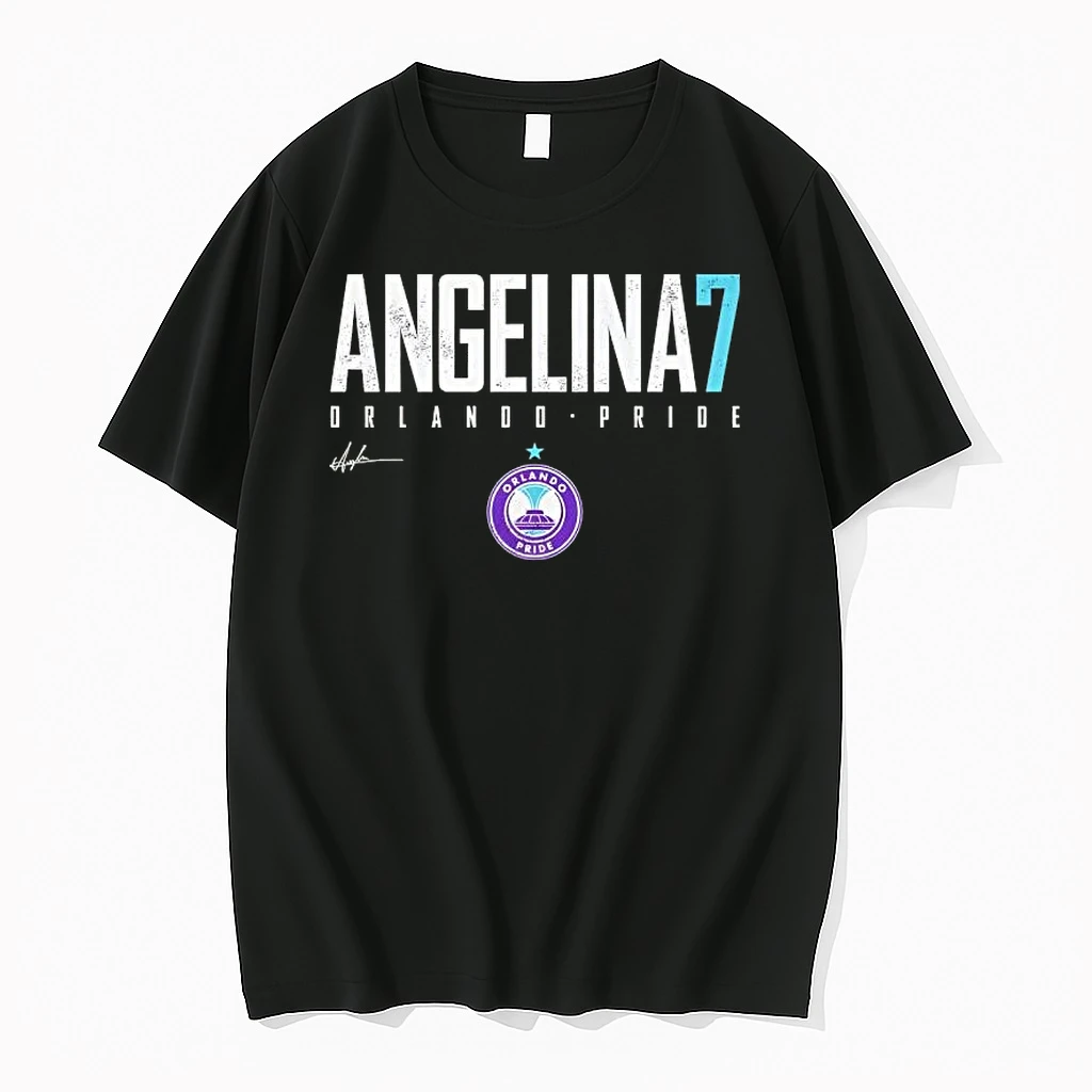 Angelina Orlando 7 Pride Elite Signature Shirts