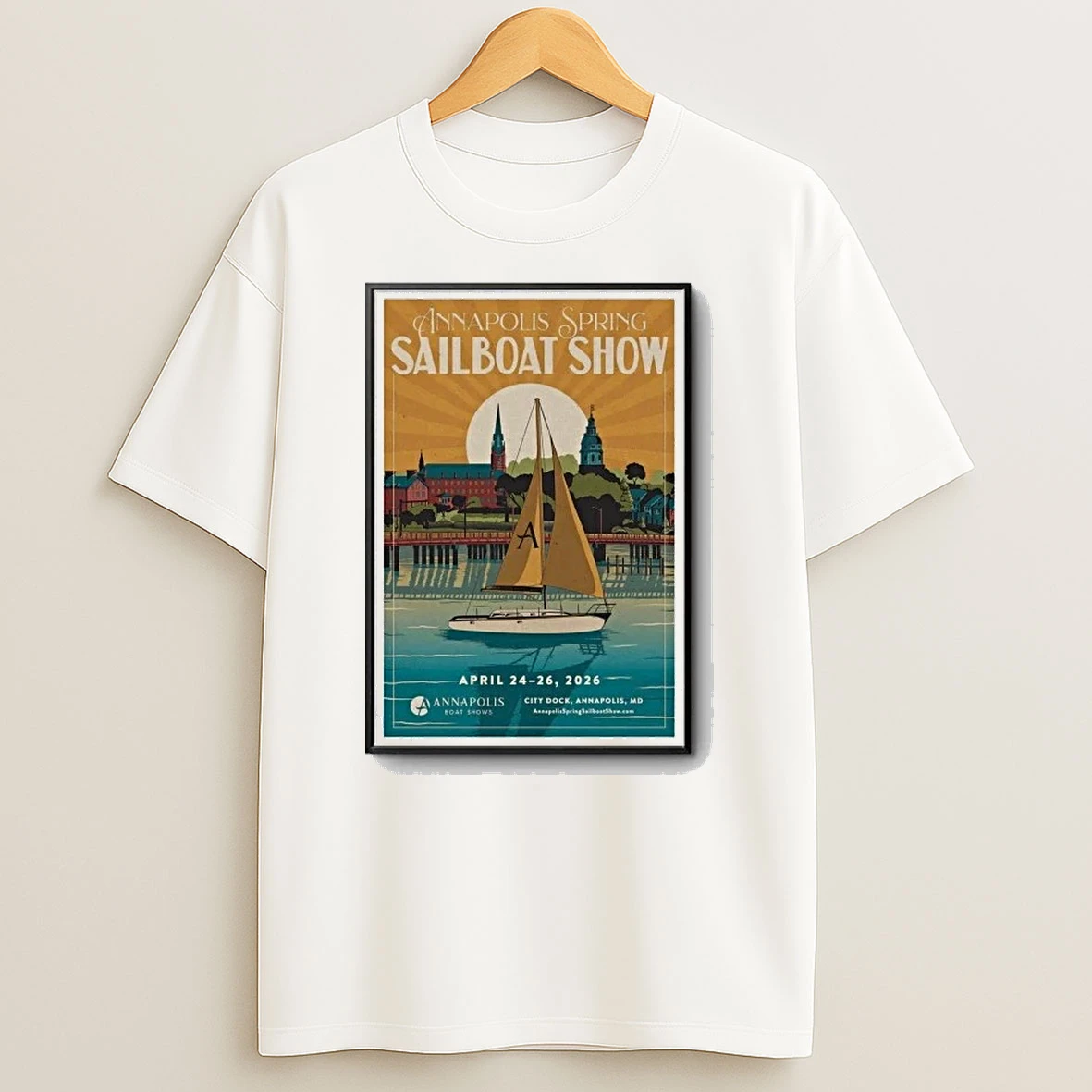 Annapolis Boat Shows Apr 24 26 2026 City Dock Shirts