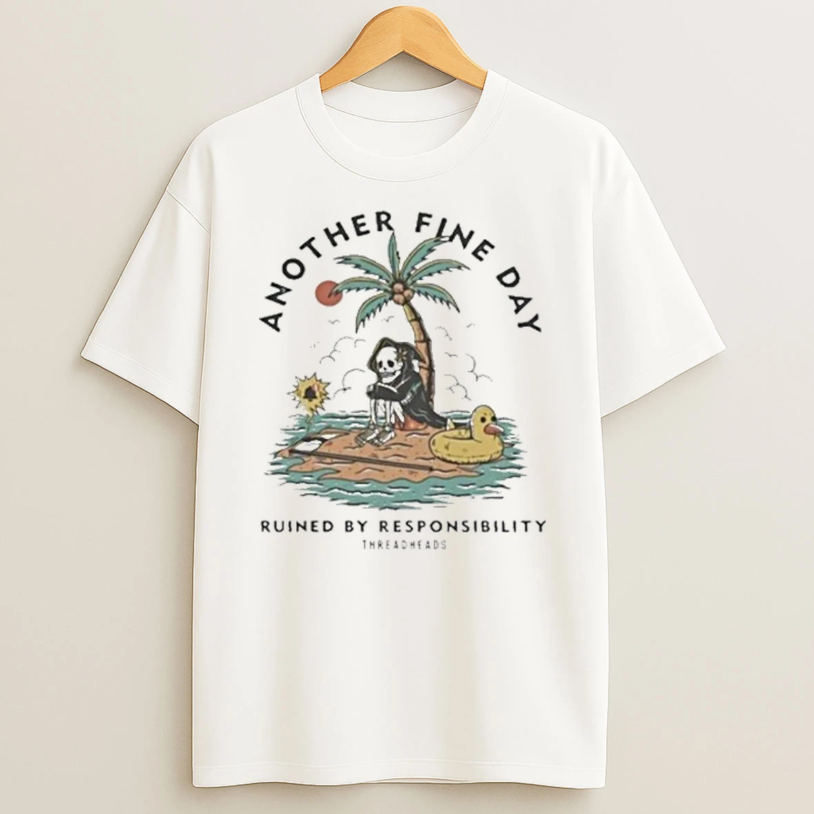 Another Fine Day Ruined By Responsibility Tour 2026 Shirts