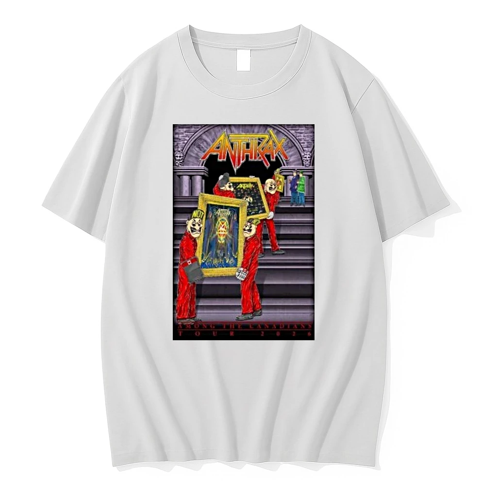Anthrax 2026 Among The Canadians Tour Shirts
