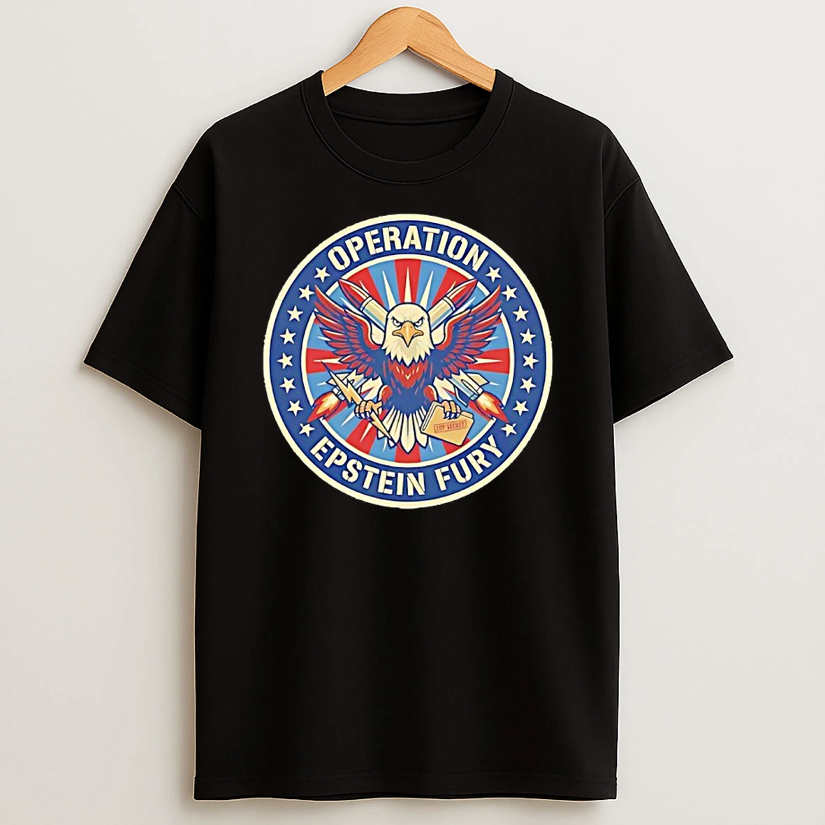 Anti War Operation Epstein Fury Shirts