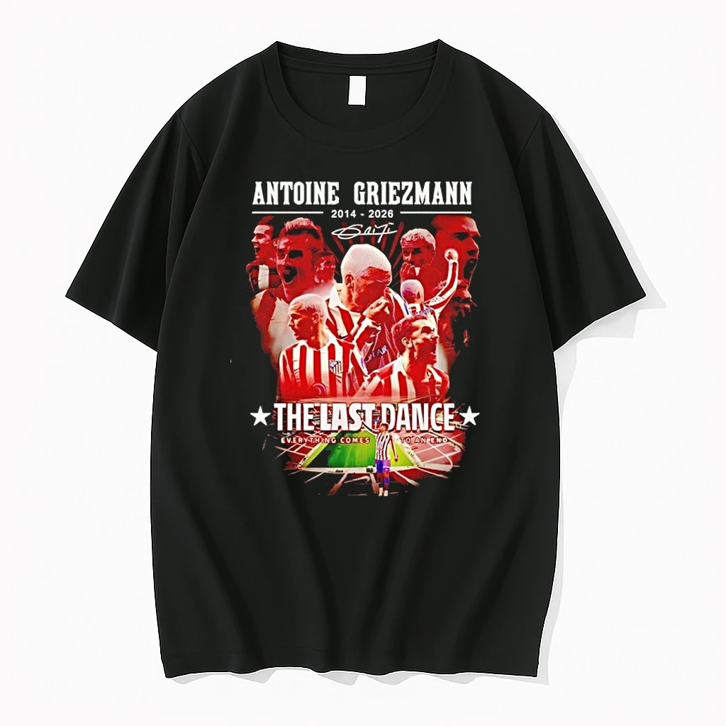 Antoine Griezmann 20144 2026 The Last Dance Everything Comes To An End Signature Shirts