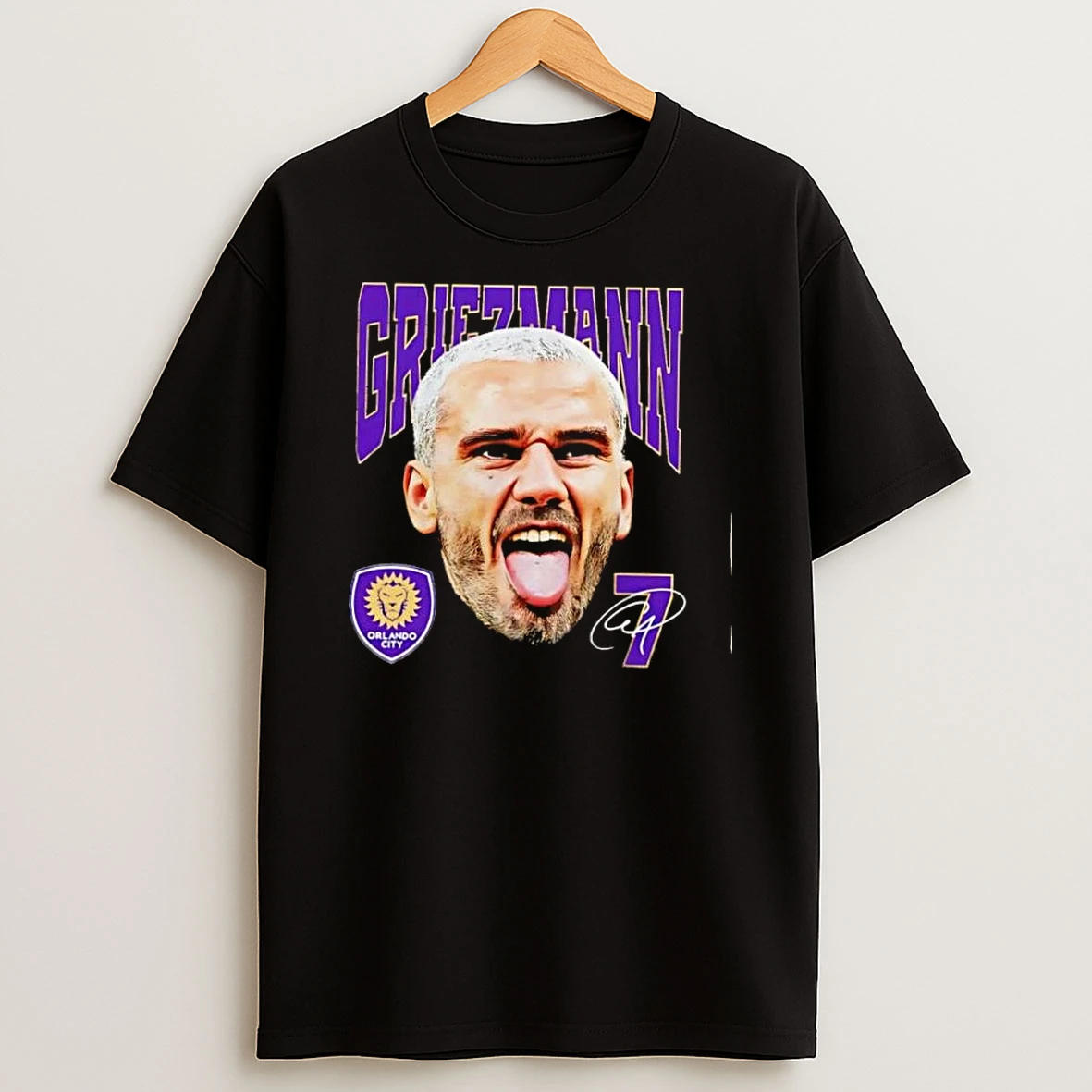 Antoine Griezmann Orlando Pride Expression Digitally Printed Graphics Shirts