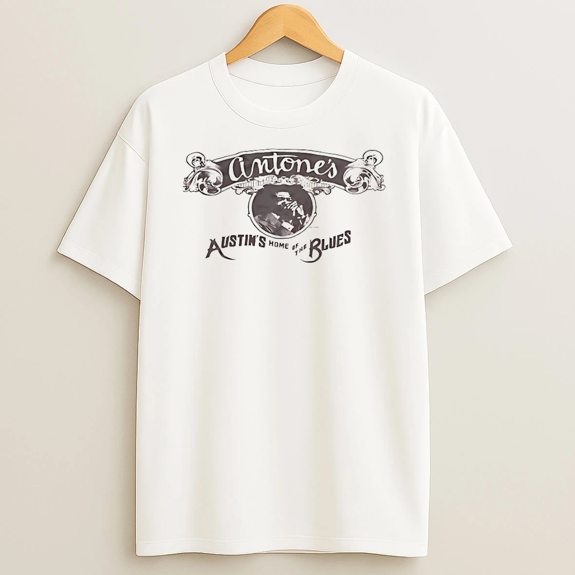Antones Austin Home The Blues Shirts