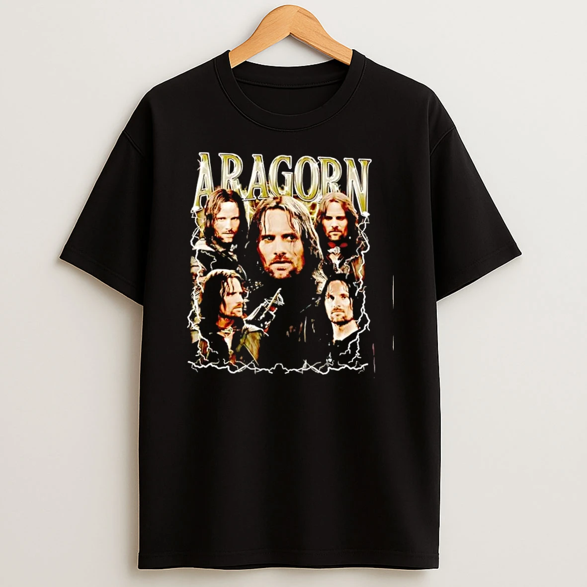 Aragorn Lord Of The Rings Graphic Shirts