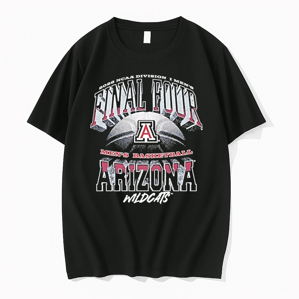 Arizona Mens Basketball 2026 Ncaa Division I Final Four Shirts