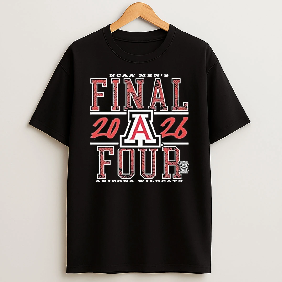 Arizona Mens Basketball 2026 Ncaa Final Four Classic Shirts