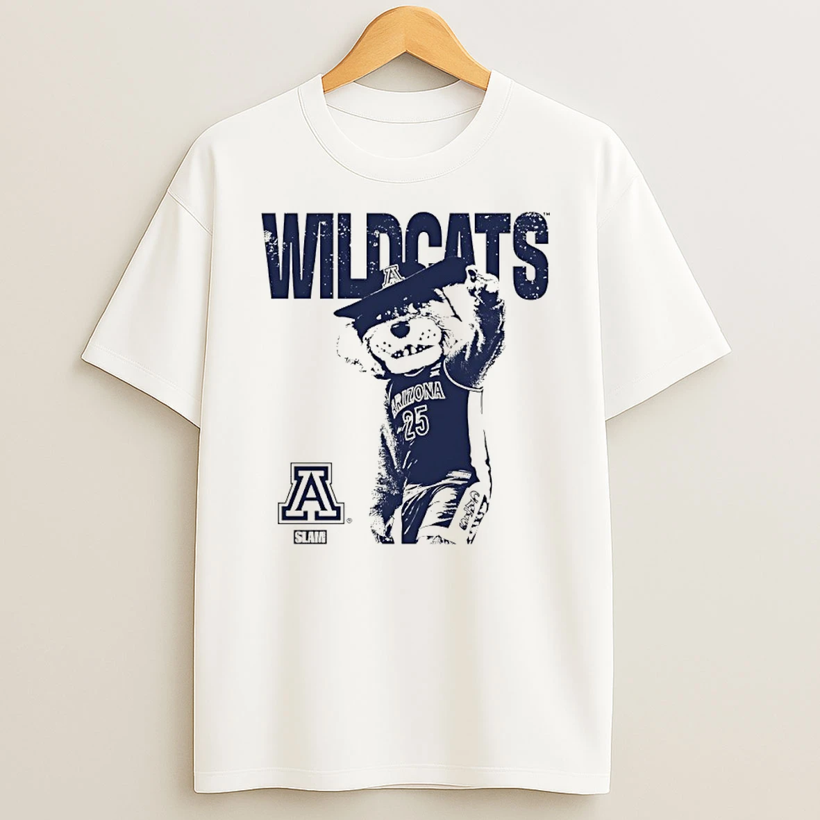 Arizona Wilbur And Wilma Mascot Slam Shirts