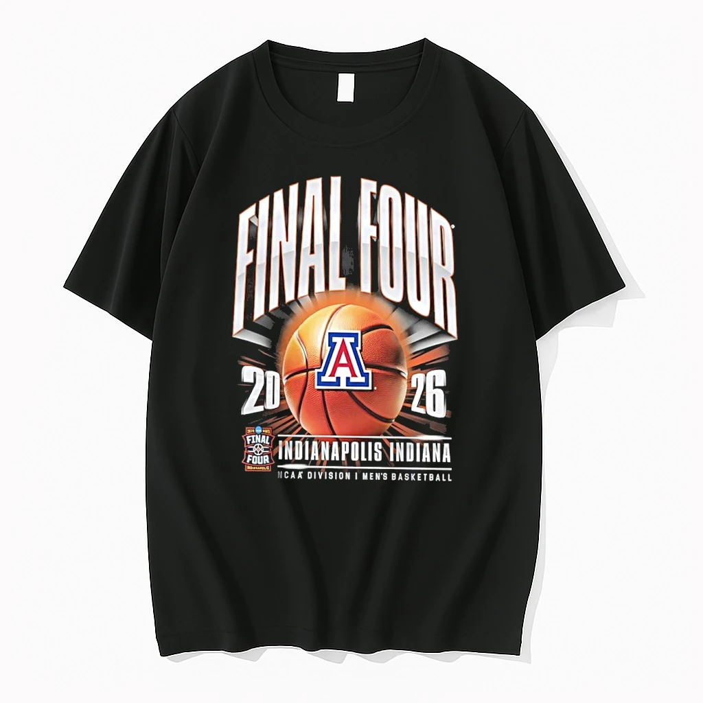 Arizona Wildcats 2026 Ncaa Division I Mens Basketball Final Four Shirts