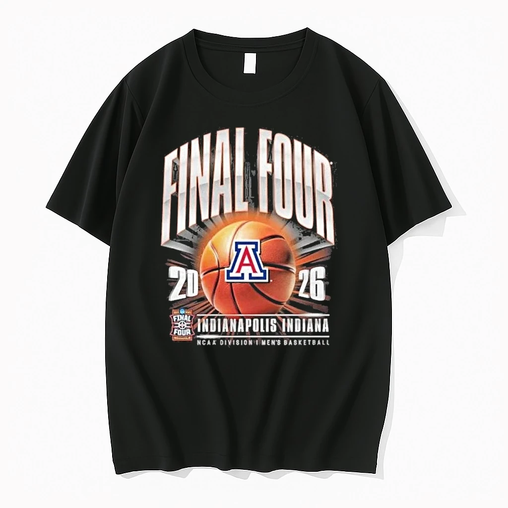 Arizona Wildcats 2026 Ncaa Mens Basketball Tournament March Madness Final Four Vintage Shirts