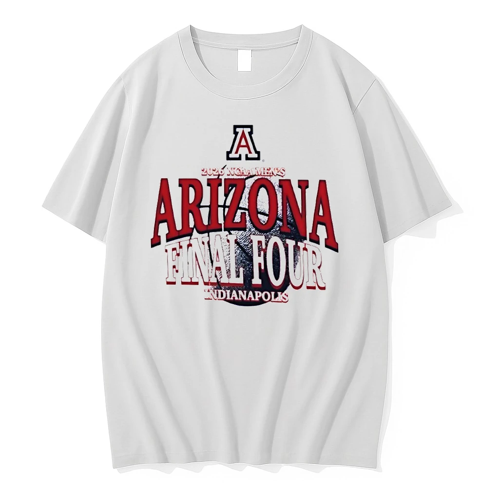 Arizona Wildcats Basketball 2026 Ncaa Mens Final Four Indianapolis Shirts