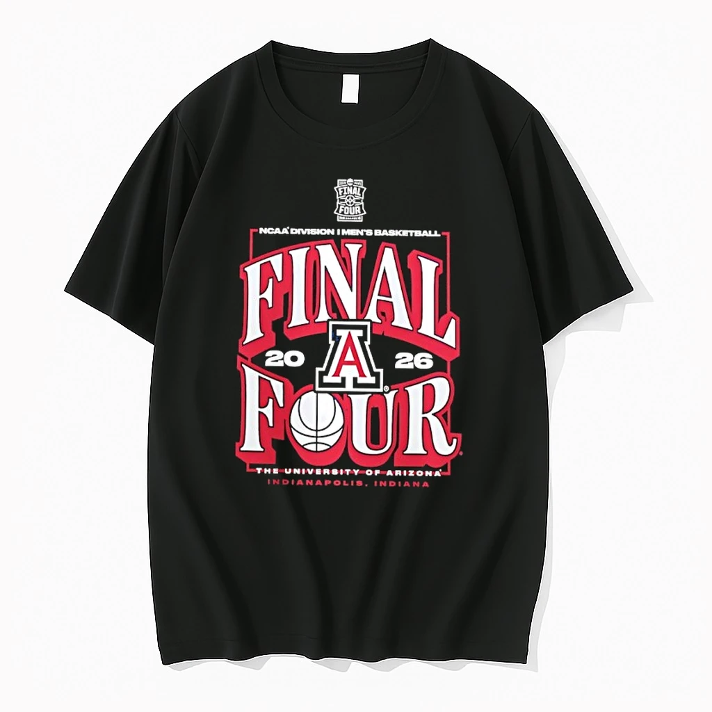 Arizona Wildcats Final Four 2026 Ncaa Mens Basketball March Madness Shirts