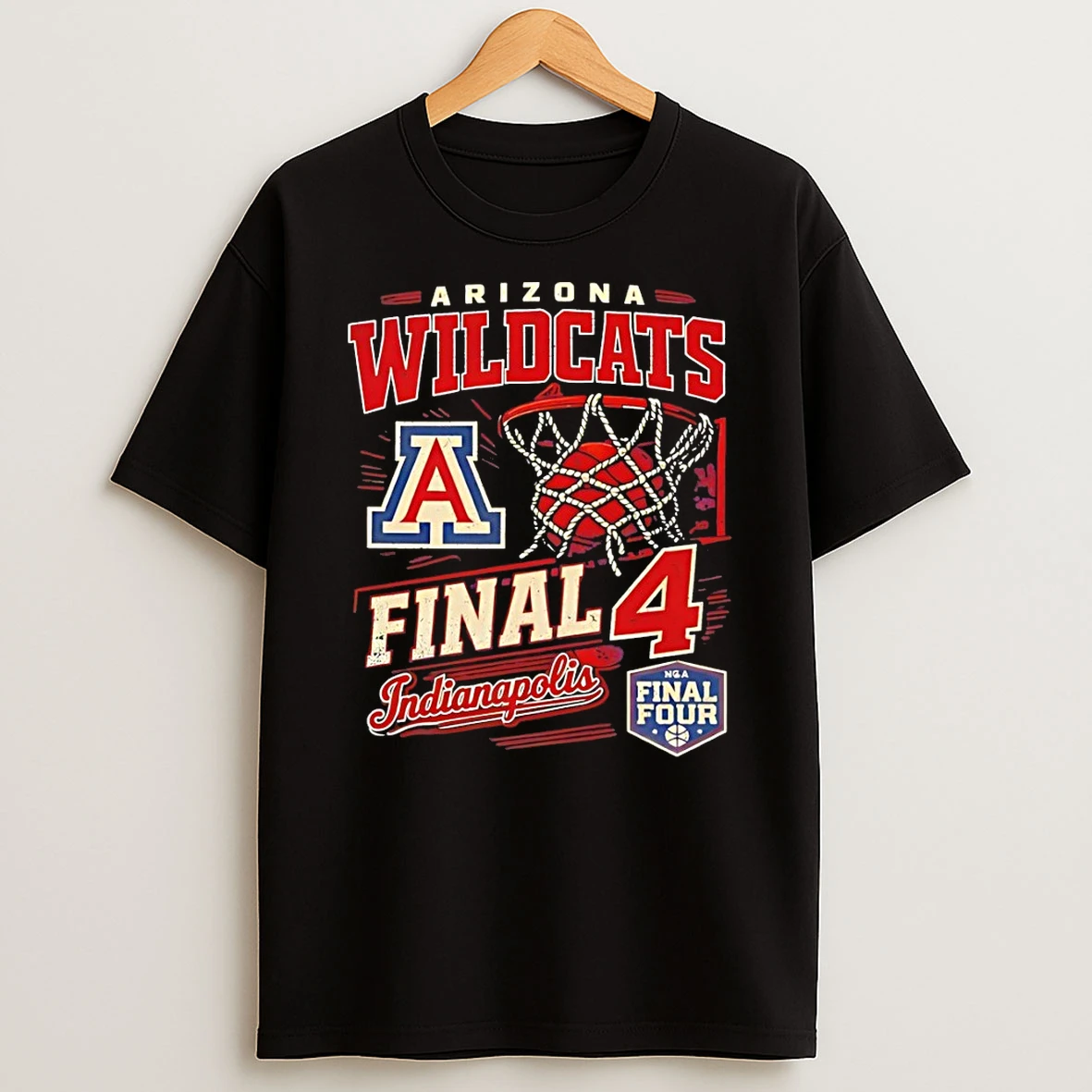 Arizona Wildcats Final Four 2026 Retro Basketball Shirts