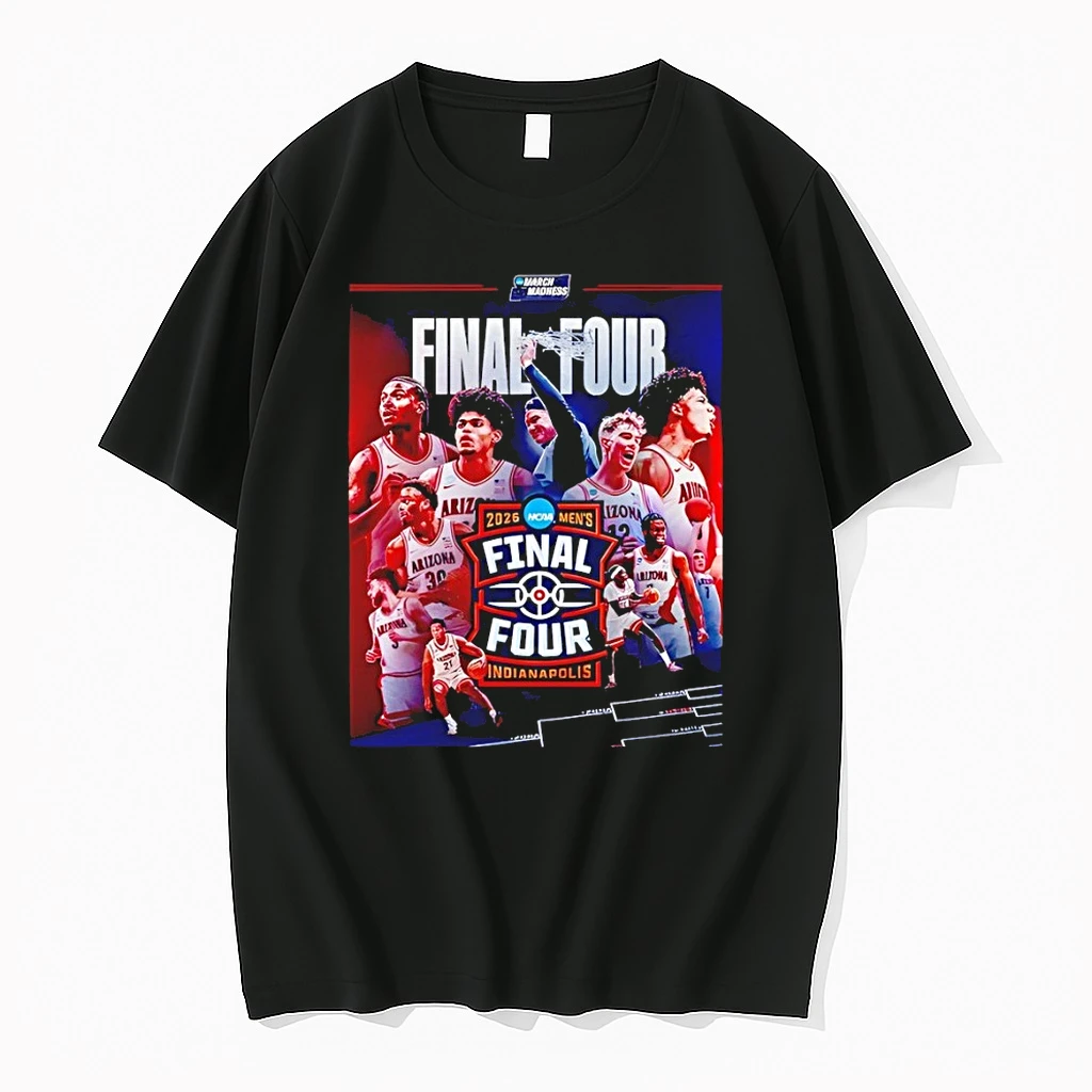 Arizona Wildcats Final Four Indianapolis Basketball Graphic Shirts