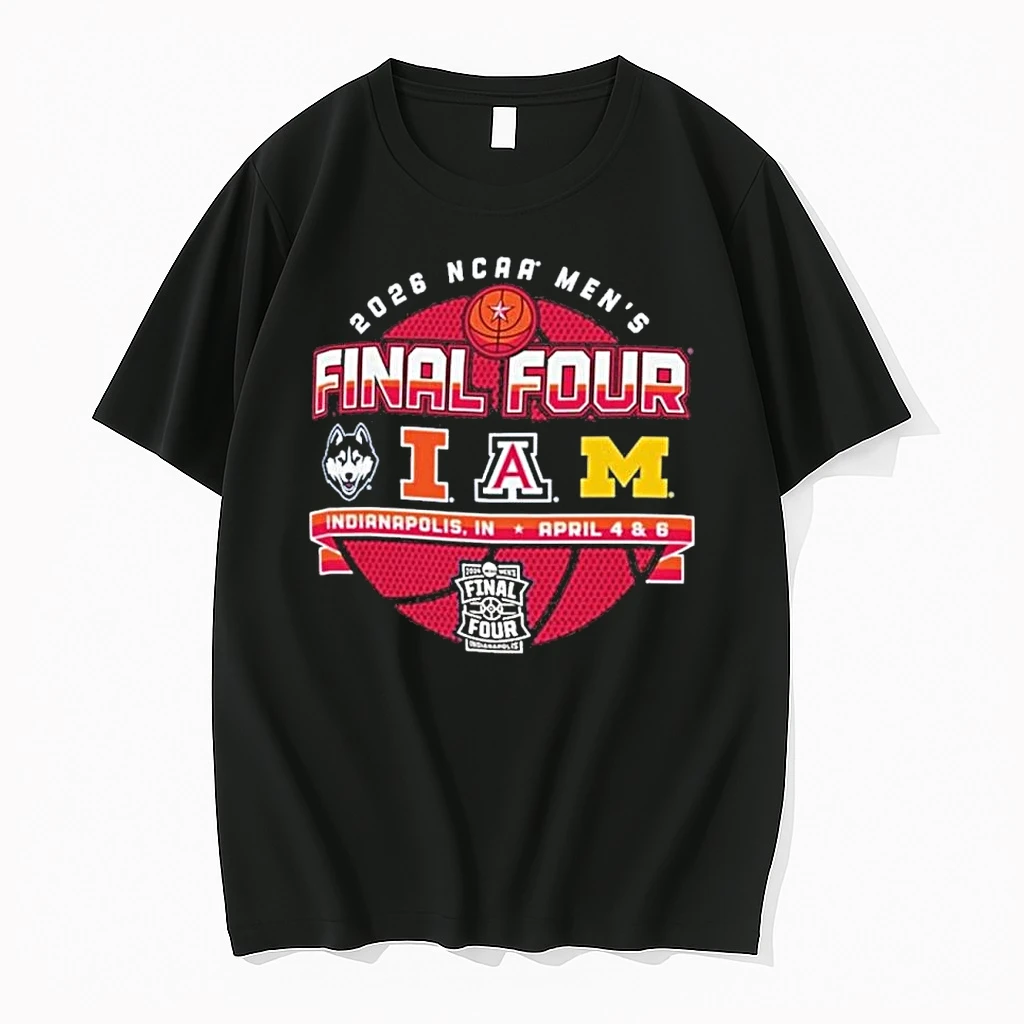 Arizona Wildcats Mens Basketball 2026 Final Four Team Shirts