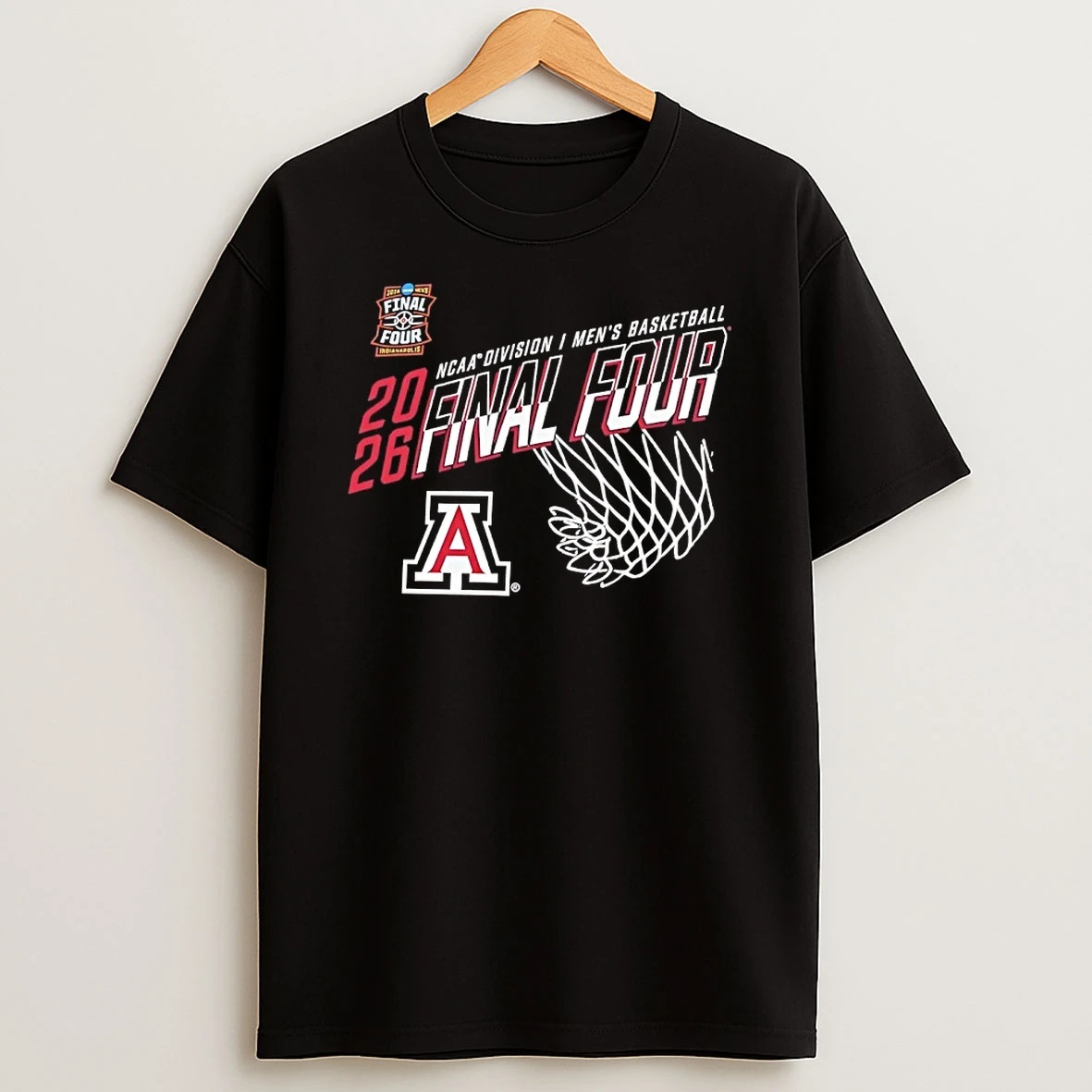 Arizona Wildcats Mens Basketball 2026 Ncaa Tournament March Madness Final Four Shirts