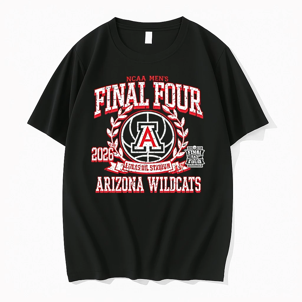 Arizona Wildcats Ncaa Mens Basketball Final Four 2026 Vintage Shirts