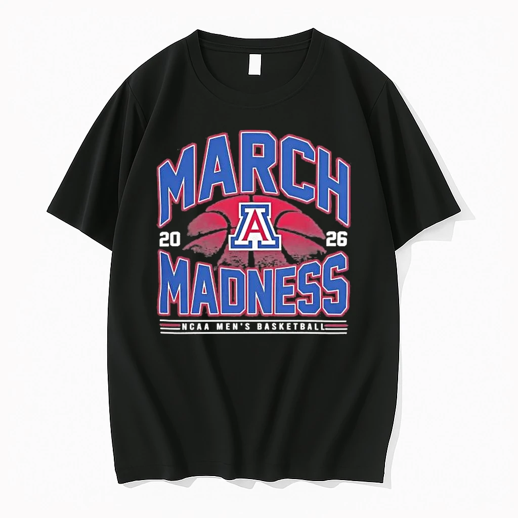 Arizona Wildcats Ncaa Mens Basketball March Madness 2026 Shirts
