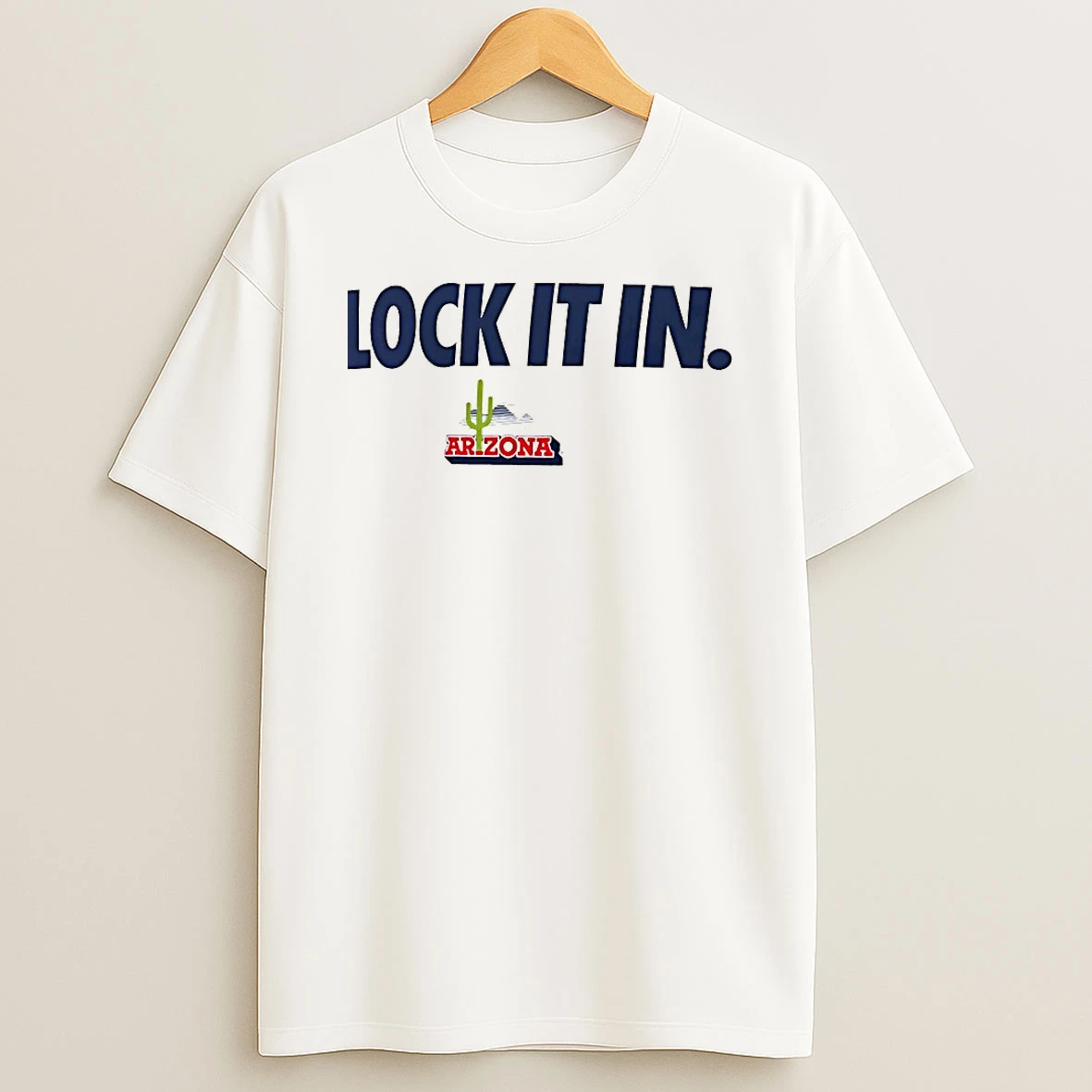 Arizona Wildcats Lock It In 2026 Shirts