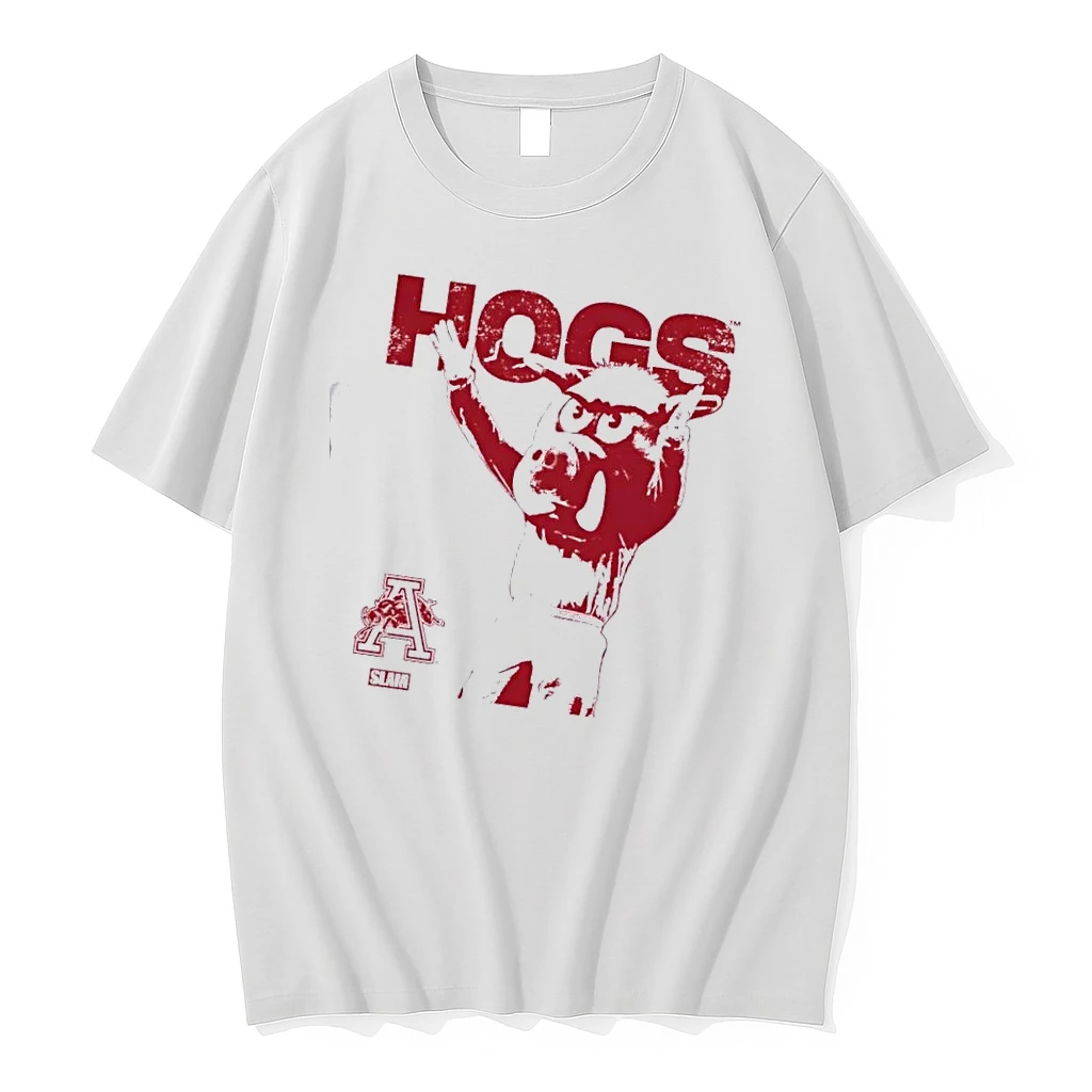 Arkansas Razorbacks Mascot Mode Shirts