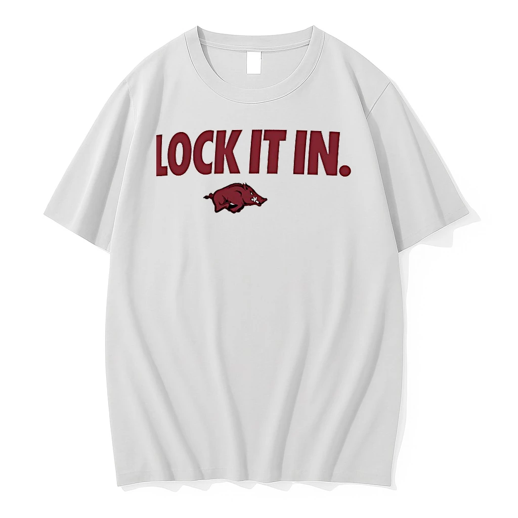 Arkansas Razorbacks Lock It In 2026 Shirts
