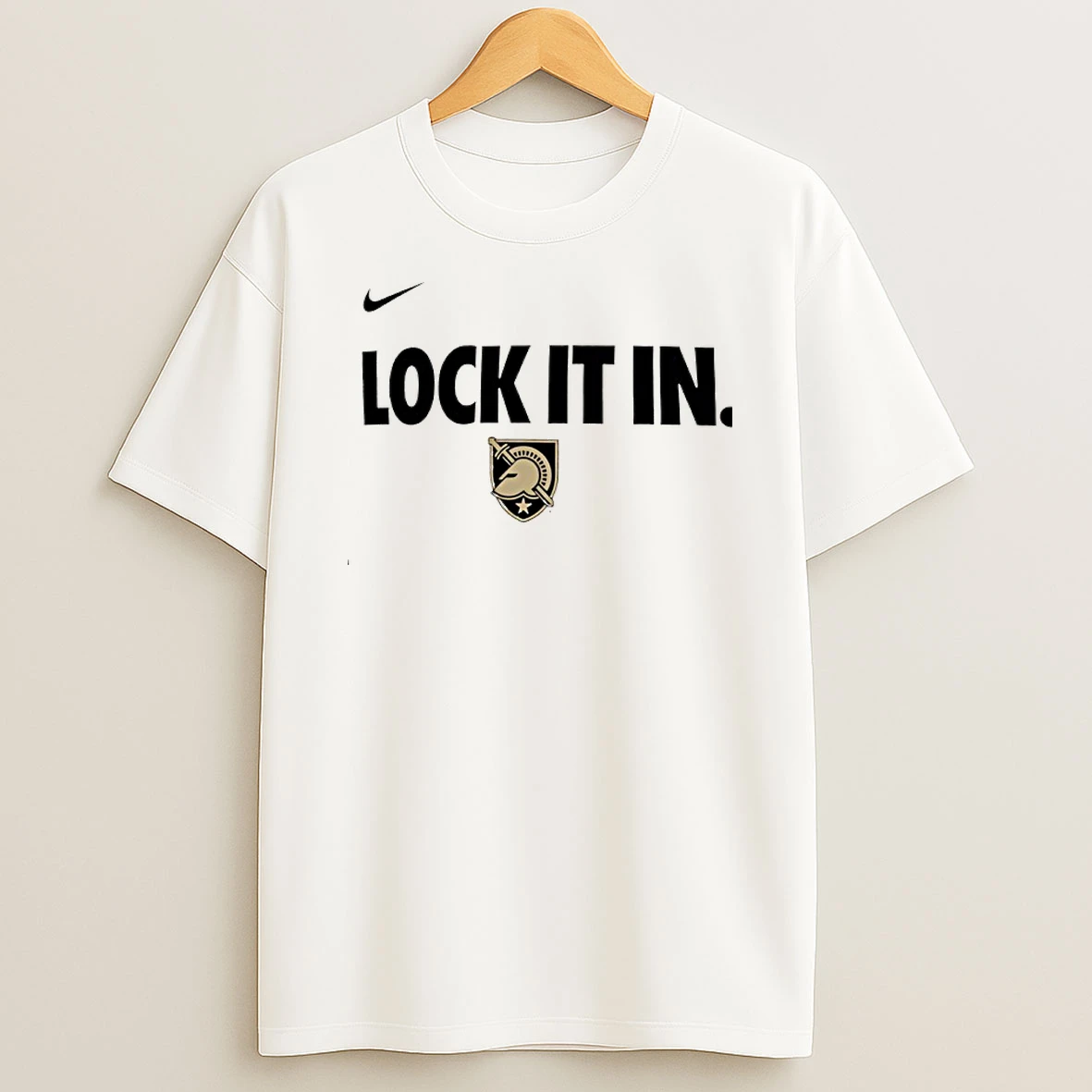Army Black Knights Lock It In 2026 On Court Bench Shirts