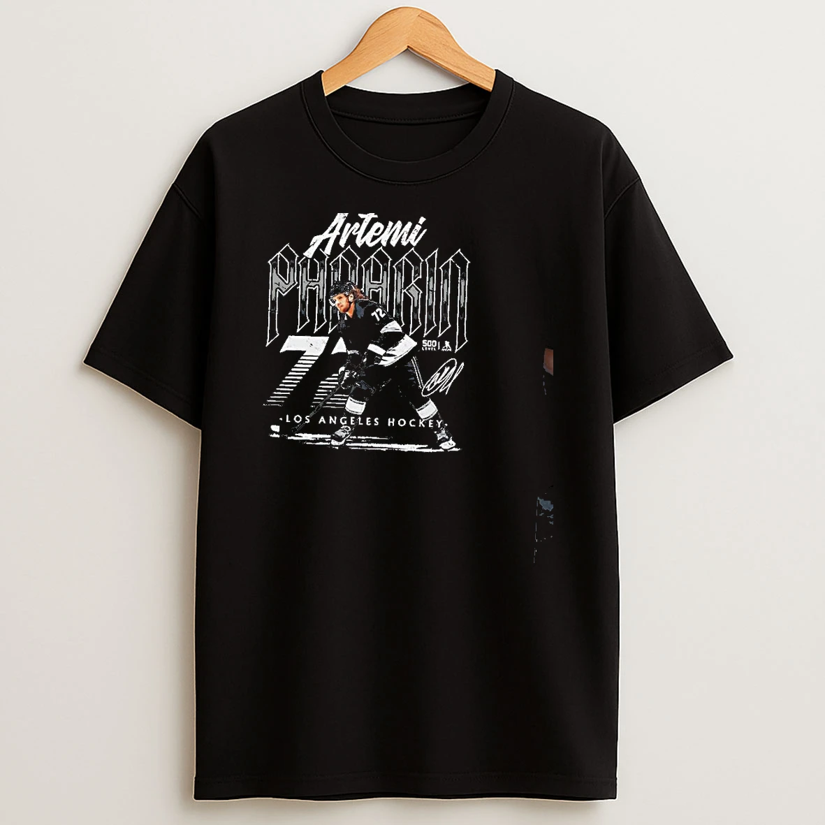 Artemi Panarin Los Angeles Hockey Player Name Signature Shirts