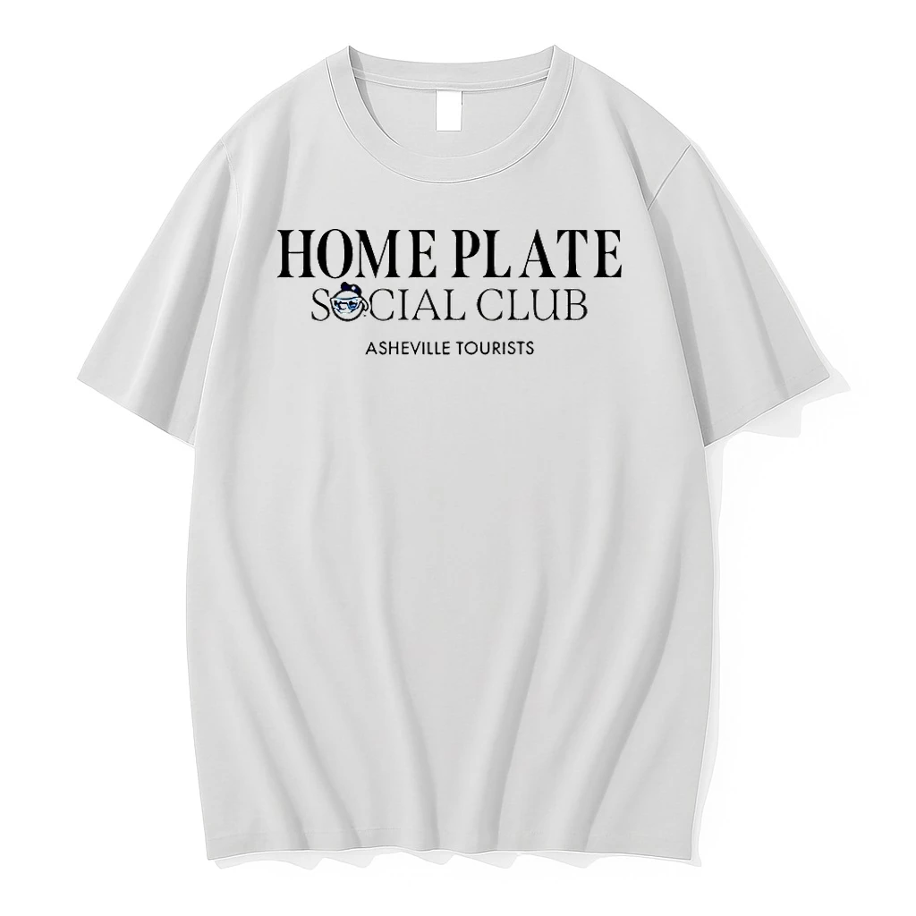 Asheville Tourists Home Plate Social Club Shirts