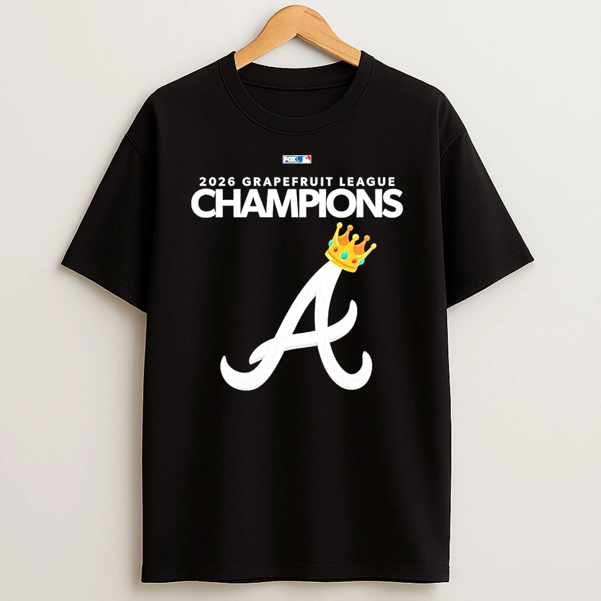 Atlanta Braves Fox Sports Mlb 2026 Cactus League Champions Shirts