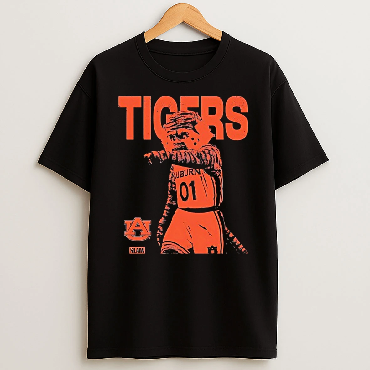 Auburn Aubie The Tiger Mascot Slam Shirts