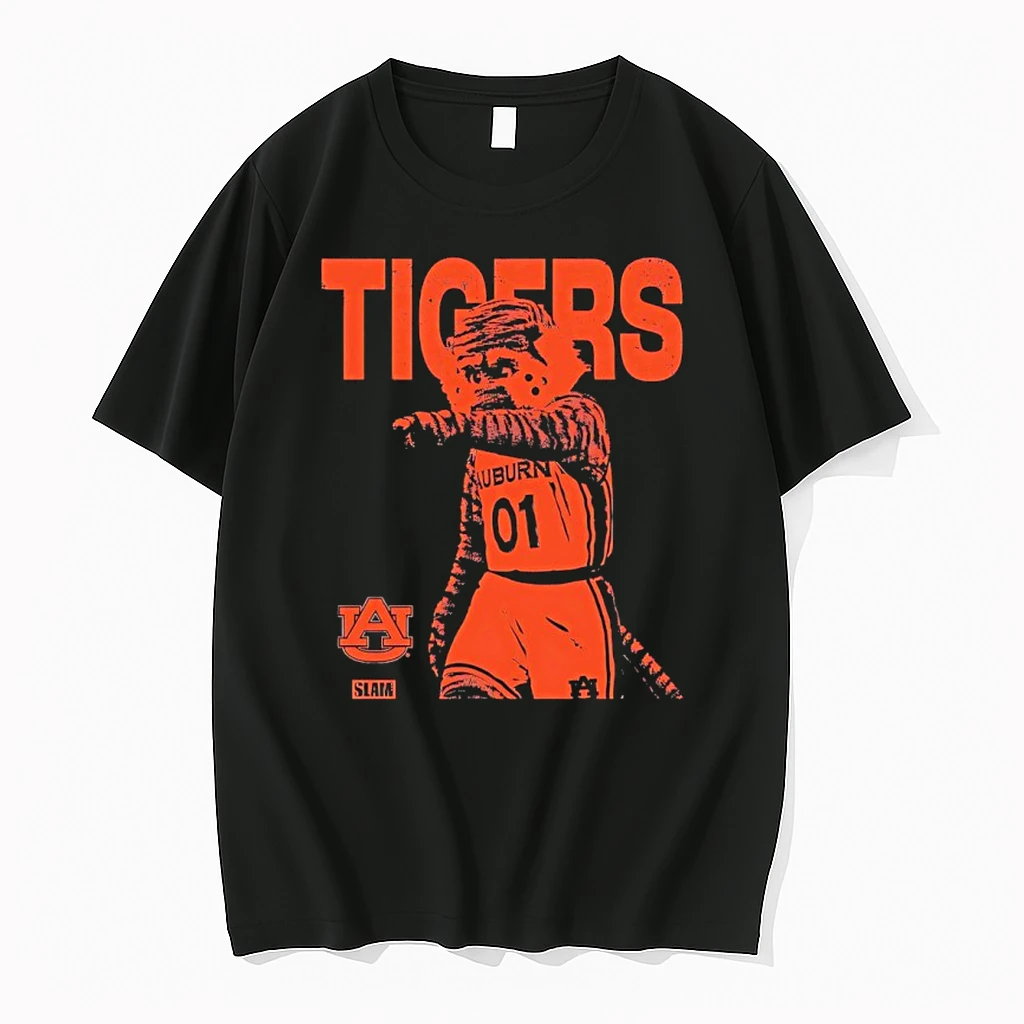 Auburn Tigers Aubie The Tiger Mascot Vintage Shirts