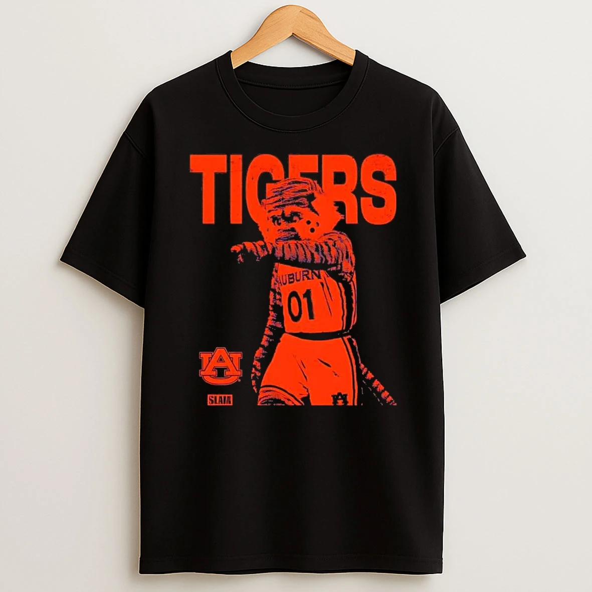 Auburn Tigers Mascot Mode Shirts