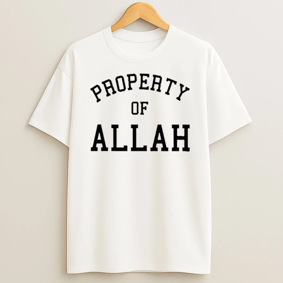 Austin Shooter Property Of Allah Tour 2026 Shirts