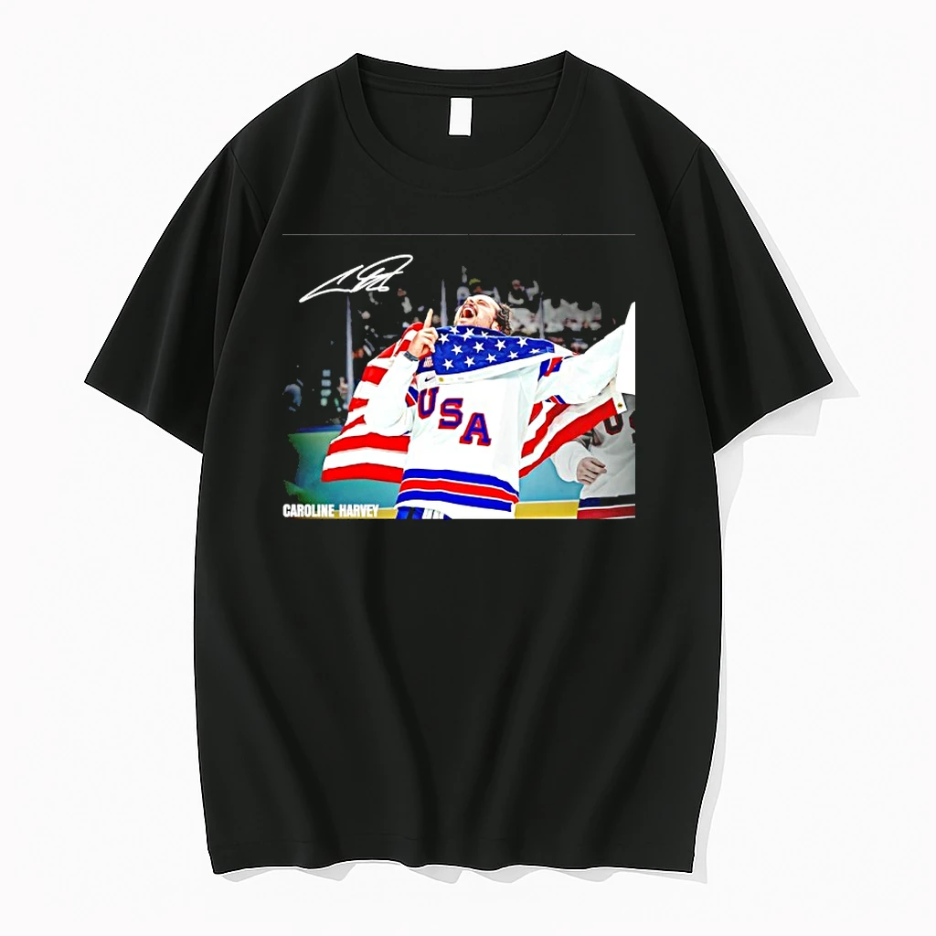 Auston Matthews Team Usa 2026 Winter Olympics Gold Medal Autographed Shirts