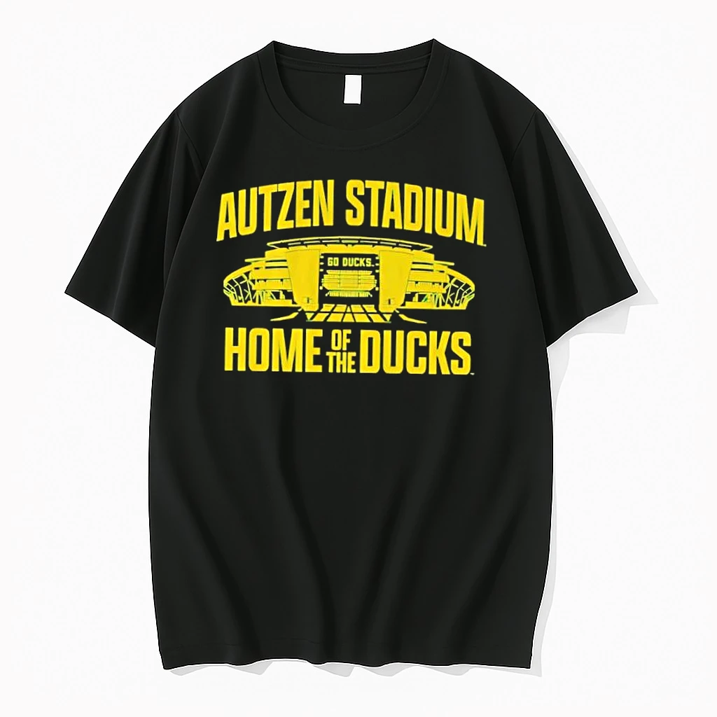 Autzen Stadium Home Of The Ducks Football Shirts
