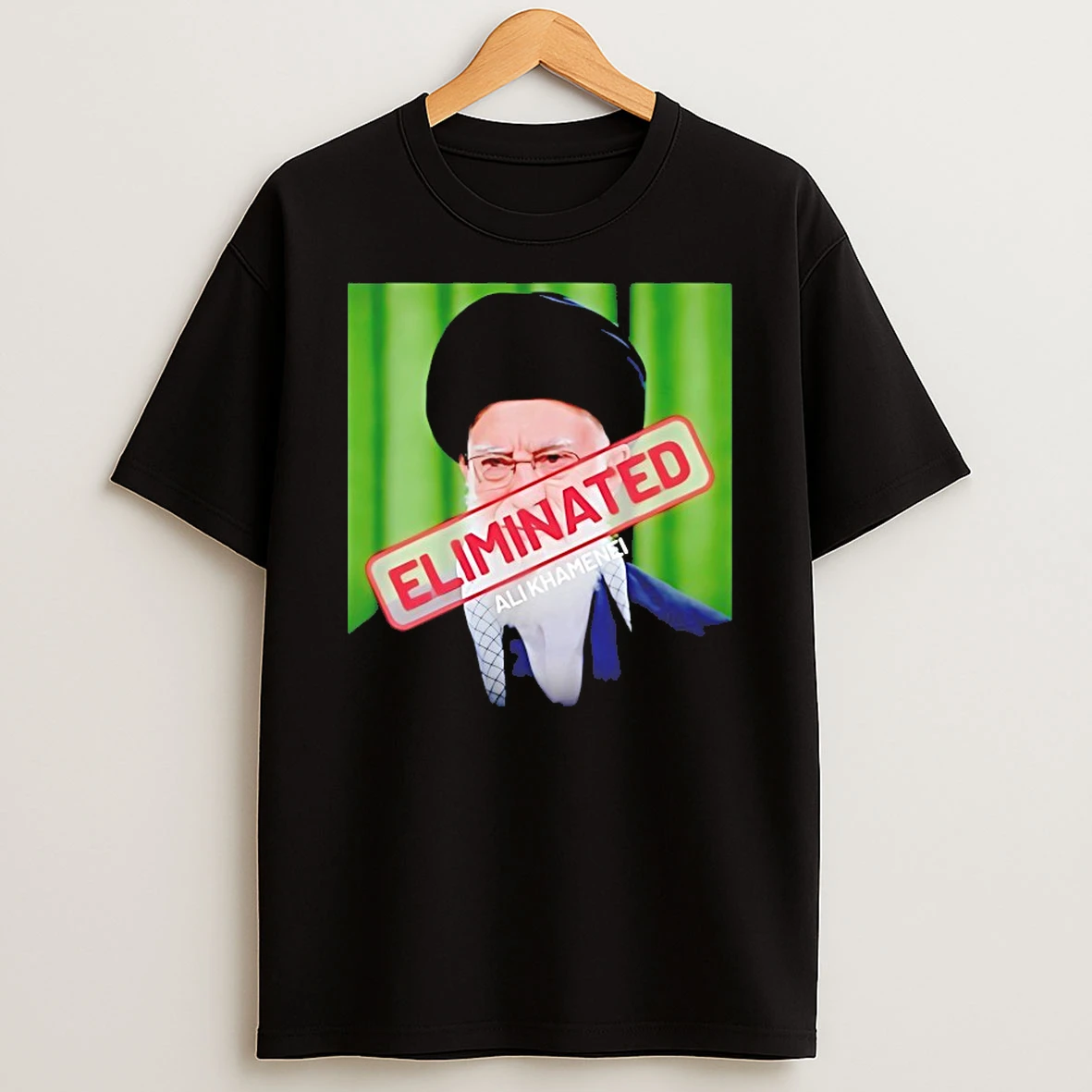 Ayatollah Ali Khamenei Eliminated Shirts