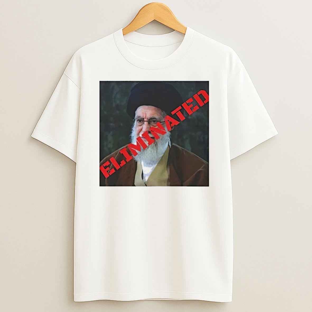 Ayatollah Khamenei Eliminated 2026 Shirts