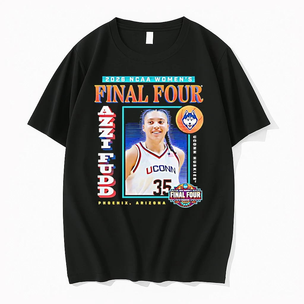 Azzi Fudd 2026 Ncaa Uconn Womens Basketball Final Four Graphic Shirts