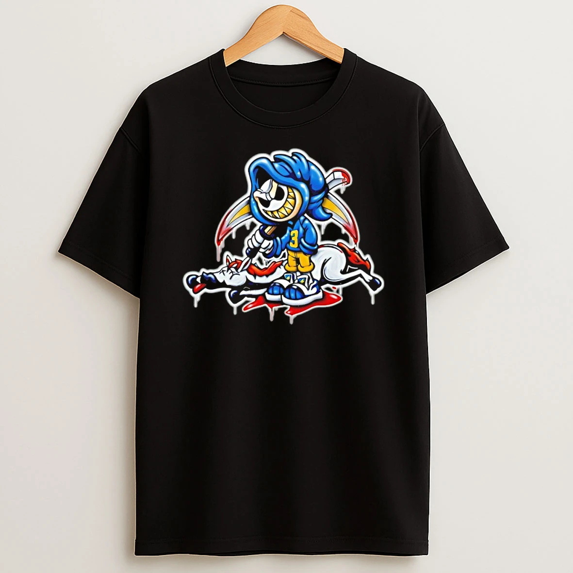 B T B Los Angeles Chargers Beat Denver Broncos Shirts