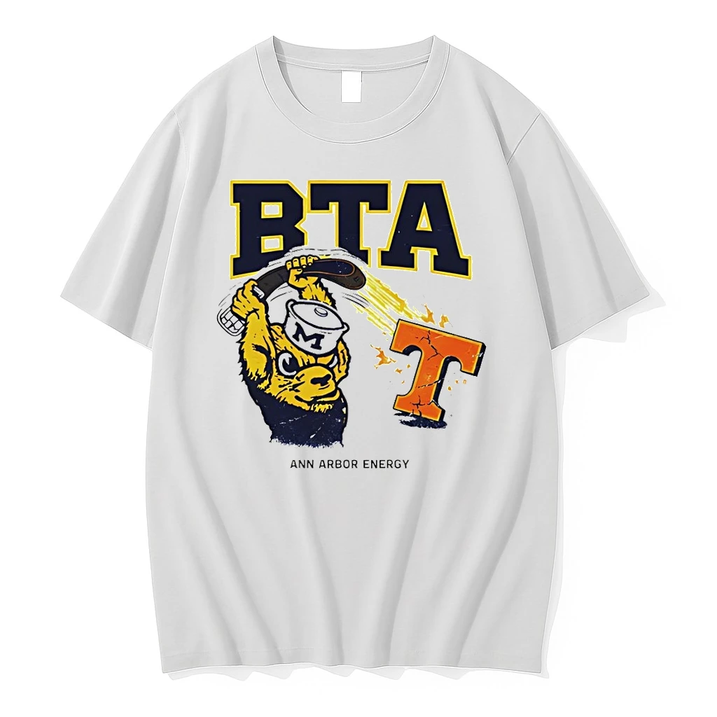 Bta Rivalry Graphic Michigan Vs Tennessee Belt Swing Shirts