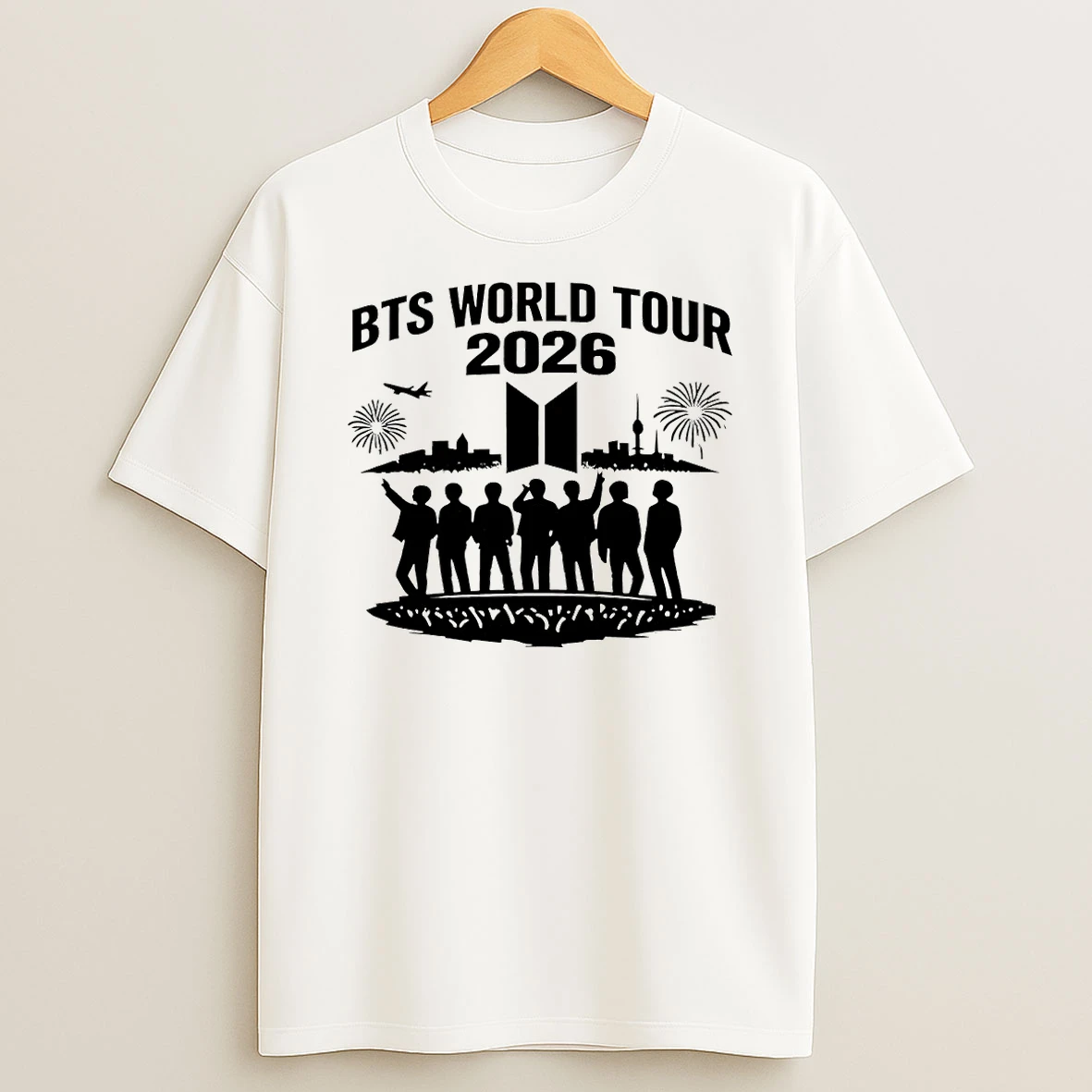 Bts World Tour 2026 Army Concert Shirts