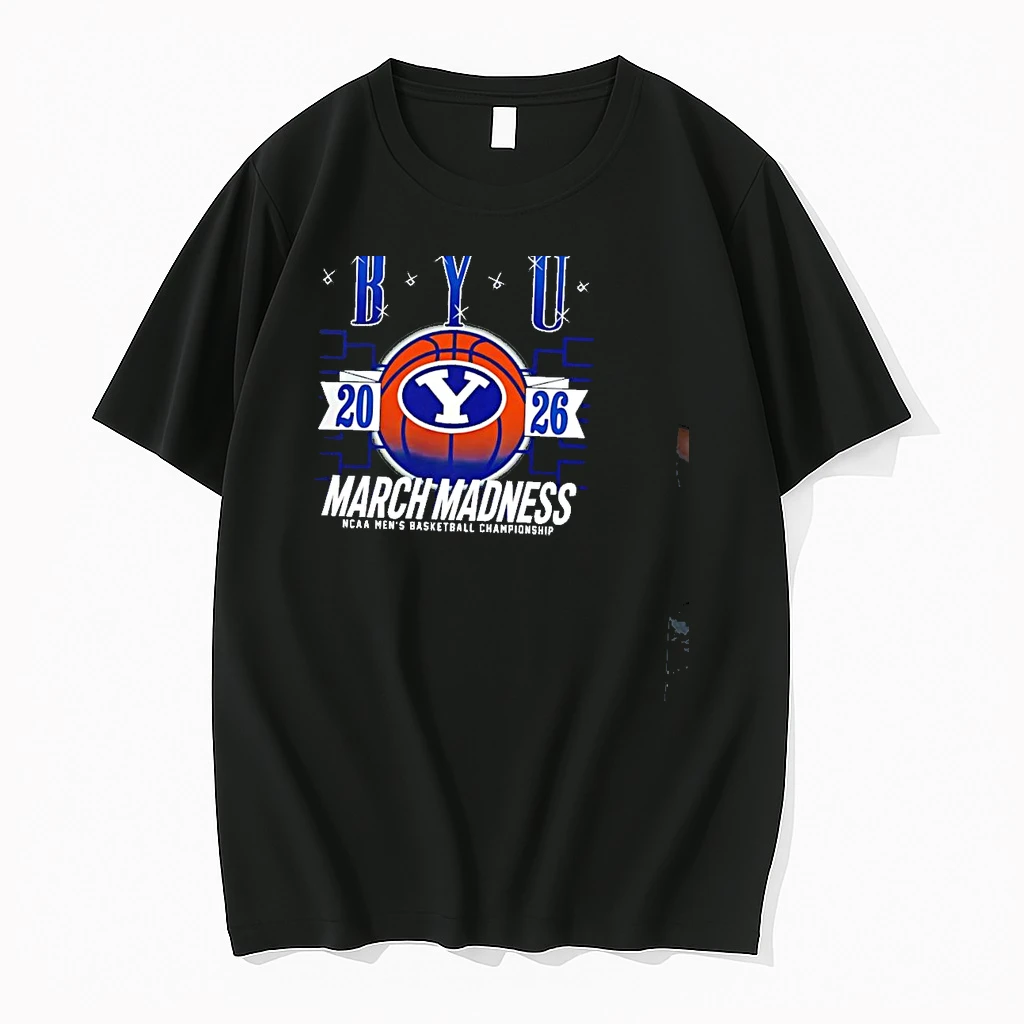 Byu Cougars Mbb 2026 March Madness Ncaa Mens Basketball Chmapionship Shirts